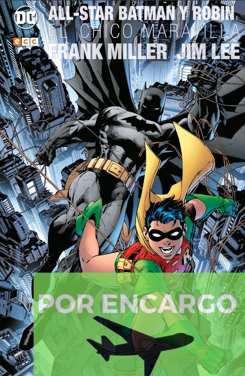 POR ENCARGO All Star Batman y Robin (Edición Deluxe)